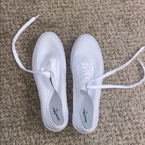 White shoes